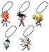 Produktbild Dragonball Kai UDM 3 Ultimate Deformed Mascot Burst Figure Keychain ~Komplett-Set von 5