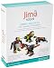 Produktbild UBTech Jimu Robot Animal Add-On Kit - Zusätzlicher Meebot Kit Roboter Bausatz, Robotik, Spielzeug für Kinder ab 8 Jahren, App zum Programmieren, Bausatz für 4 Tiere -  279 Teile & 1 Roboter-Servomotor