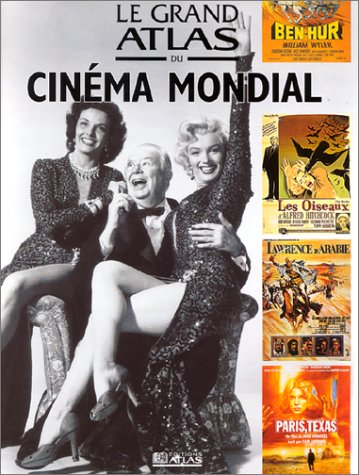 couverture de : Le grand atlas du cin&eacute;ma mondial