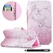 Produktbild HUDDU Glitzer Rosa Schutzhülle für Motorola Moto G5S Hülle Tasche Leder Flip Wallet Case Cover Handyhülle Kartenfach Magnetverschluss Stand Lederhülle Handytasche Klapphülle Hardcase