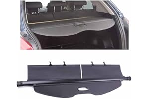 LCTLYQ For SsangYong Korando 2011-2019 Car Boot Cover Trunk Shelves Retractable Cargo Cover Boot Cover Package Cover Protection Retractable Roller Blind Interior Accessories