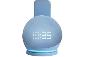 Support Mural de Sortie shinar Dot 4e génération - Accessoires Dot 4 améliorés avec Gestion des câbles, Support de Suspension de 4e génération, Gain de Place de qualité supérieure (Twilight Blue)