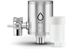 Alb Filter® Duo Nano Trinkwasserfilter (Edelstahl mit Vorfilter)