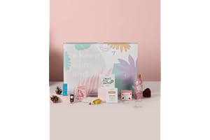 ‎VEGANBOX GET INSPIRED VEGAN BOX® Adventskalender Beauty 2023 | 24 Nachhaltige Beauty & Naturkosmetik Produkte | Vegan, Tierversuchsfrei & Made In Germany