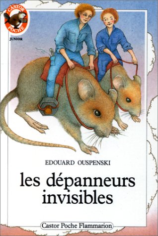 couverture de : Les D&eacute;panneurs invisibles