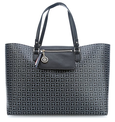 Preisvergleich Produktbild Tommy Hilfiger Love Tommy Reversible Shopper schwarz