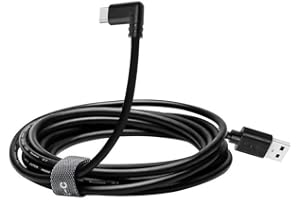 Compatible with Oculus Link Cable 3m, dethinton Usb to Usb C Cable High Speed Data Transfer & Fast Charging USB C Cable Compatible for Oculus Quest 2/Pico 4 Accessories and PC/Steam VR