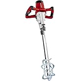 Einhell Boya ve Har&ccedil; Mikseri TE-MX 1600-2 CE Twin (1.600 W, 2 vitesli dişli, karıştırıcılar, hız kontrol&uuml;, karıştırıcı tutucu