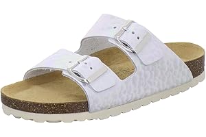 AFS-Schuhe 2100, modische Damen-Pantoletten, hochwertiges, echtes Leder, Made in Germany