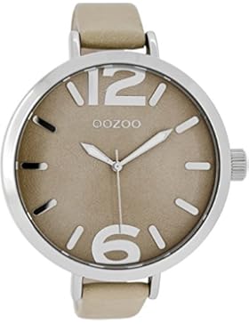 Oozoo Damenuhr mit Lederband 48 MM Sand/Sand C7510