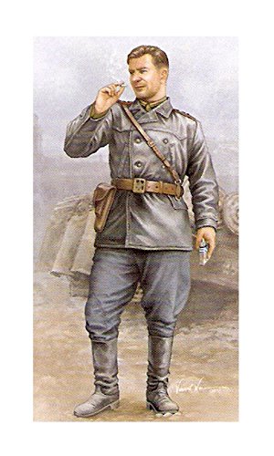 Preisvergleich Produktbild Trumpeter 00702 Modellbausatz Soviet Tank Crew Vol. 2