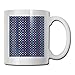 Produktbild Daawqee Becher Porcelain Coffee Mug Stars Colorful Blue Ceramic Cup Tea Brewing Cups for Home Office