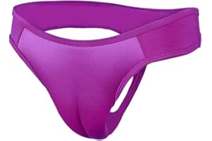 BARONHONG Majtki stringi Crossdresser Camel Toe Ukrywanie Gaff Shaping Brief