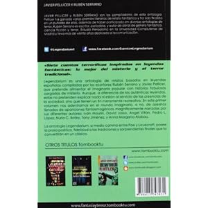 Legendarium I (Tombooktu Fantasia y Terror)