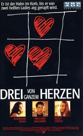 Preisvergleich Produktbild Drei von ganzem Herzen [VHS]