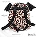 Babyhugs® Kids Walker Safety Harness Back pack with detachable Reins - Leopard Batwings