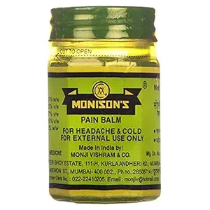 Monison's Pain Balm 100gm (Pack of 2)