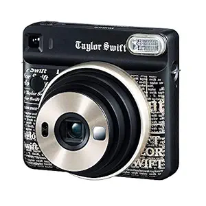 Fujifilm Instax Square SQ6 Taylor Swift Edition Instant Film Camera (Black)