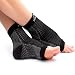 Produktbild Fußbandage für optimale Kompression beim Sport, Laufen oder Unterstützung bei Plantar Fasciitis, Fersensporn – Kompressionssocken / Kompressionsstrümpfe für Männer und Frauen