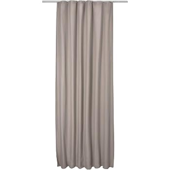 Thermogardine Universalband Sand Beautissu 2er Set Gardine
