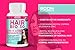 Hair Growth Supplements | Hair Vitamins | Biotin Hair Growth Products For Women | MONEY BACK GUARANTEE | 60 Hair Products | FULL 2 Month Supply | Achieve Thicker, Fuller Hair FAST | Safe And Effective | Best Selling Hair Growth Pills | Manufactured In The UK!