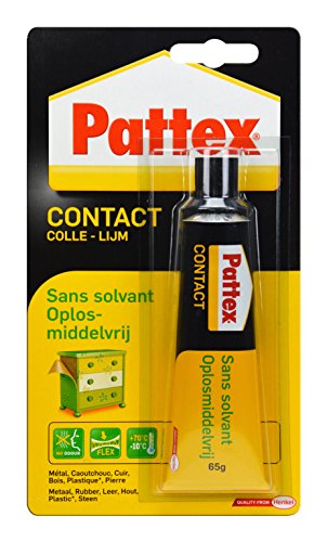 Preisvergleich Produktbild Pattex Kleber starke Spezialität Gummi Tube, Gelb, 1563698