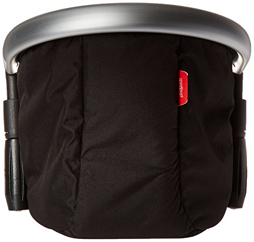 Phil & Teds LB11 – Tischklemmsitz Lobster, schwarz / rot - 5