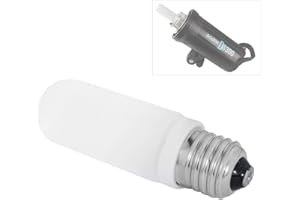 Fomito 150 W 220 V-230 V E27 lámpara bombilla para estudio de fotografía, flash compacto, luz estroboscópica series QT400 QS400 GT, GS, DS.