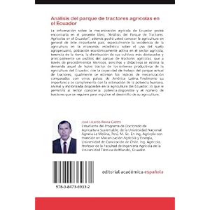 Análisis del parque de tractores agrícolas en el Ecuador: Déficit e índice de mecanización