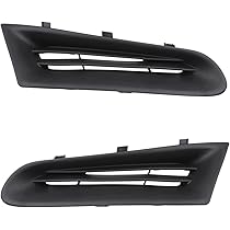 Grille De Pare-chocs Avant Gauche Pour Renault Clio MK3 2005-2009 - Référence 7701208684 - ABS, Couleur Assortie