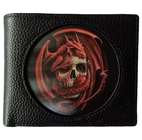 Price comparison product image Dragon Skull - Lenticular 3D Anne Stokes Age of Dragons Wallet