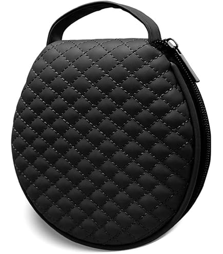Sac De Rangement Pour CD En Tissu Oxford - 20 Disques, Fermeture éclair - Idéal Voiture Ou Maison
