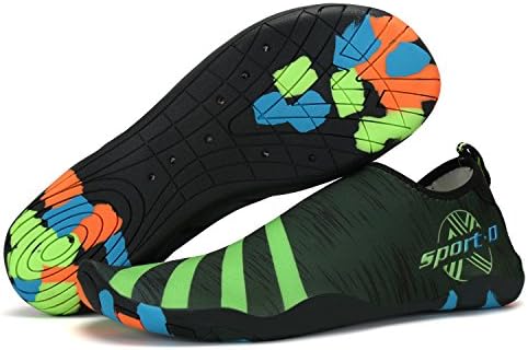 Men Women Water Shoes Multifunctional Quick-Dry Barefoot Shoes Lightweight Swim Shoes with Drainage Hole