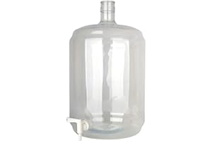 THE VINTAGE SHOP Dame-jeanne PET 23 litres avec robinet