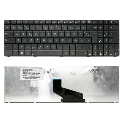 spécifications Clavier Français FR pour ordinateur PC Portable Asus K73BR X53B PK130J22A13, NEUF garantie 1 an, DNX