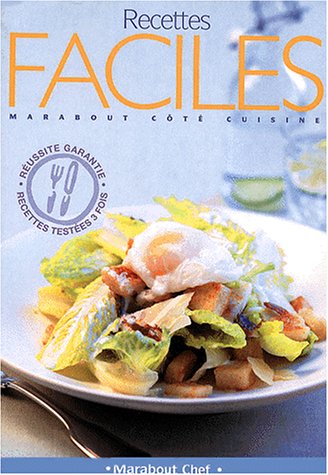 couverture de : Recettes faciles