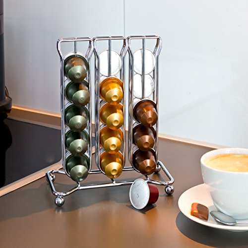 Kapselhalter für „NESPRESSO“ Kapselständer, Kapselspender für 30 Kapseln - 2