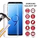 Price comparison product image N4U Online® Samsung Galaxy S9 Case Friendly 3D TEMPERED GLASS Screen Protector
