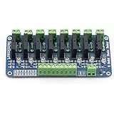 SainSmart 8-Channel Solid State Relay Board for Arduino UNO MEGA R3 Mega2560 Duemilanove Nano Robot