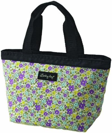 TORUNE cold lunch bag Flower Garden P-3135 (Japan import / The package and the manual are written in Japanese)