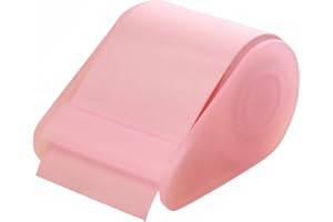 TONG YUE Lot de 2 blocs mémo adhésifs couleur bonbon avec support pastique