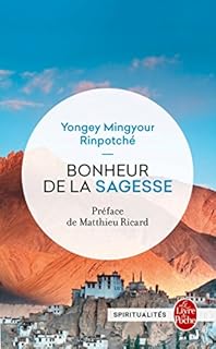 jaquette livre Bonheur de la sagesse