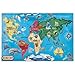 Produktbild World Map Floor: 33 Jumbo Pieces
