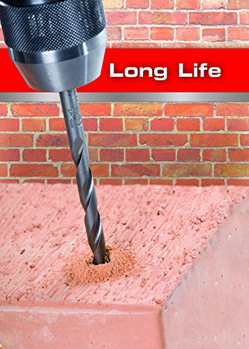 ALPEN Hartmetall-Steinbohrer Ø 4,0 x 75 mm | Long Life | 1 Stück - 2