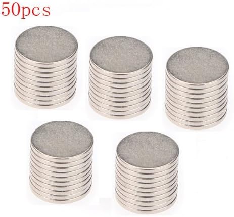 Vasyle Big Bargain 50x10mm x 1mm Disc Rare Earth Neodymium Super strong Magnet N35 Craft Models