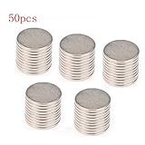 Big Bargain 50x10mm x 1mm Disc Rare Earth Neodymium Super strong Magnet N35 Craft Models by KTrade Pack