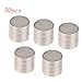 Produktbild Anty-ni 50 Stück 10mm x 1mm Disc Rare Earth Neodym Super starke Magnet N35 Craft Models