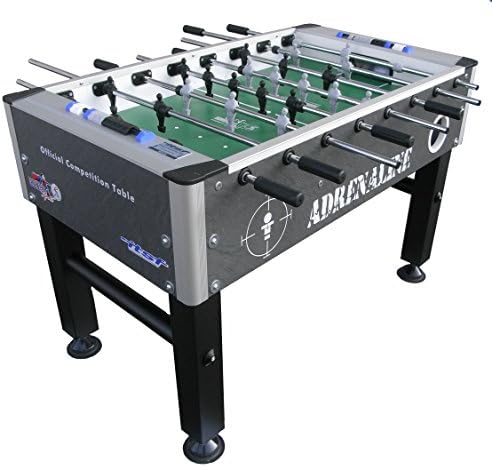 Roberto Sports Adrenaline ITSF Soccer Table - Grey/Black