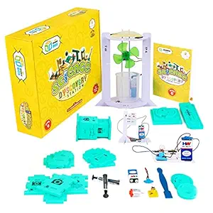 Sparklebox Science Experiment Educational Toy Kit G-6 | Age 9 10 11 Years | All In One With 30+ Experiments in Physics, Chemistry and Biology| STEM TOY Learning | DIY Science Projects .