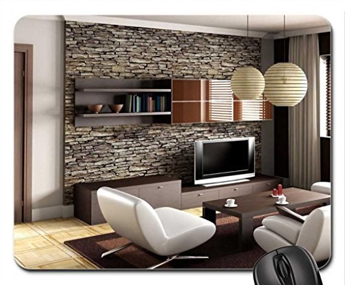 Preisvergleich Produktbild Home-Sweet-Home. Mouse Pad, Mousepad (Houses Mouse Pad)